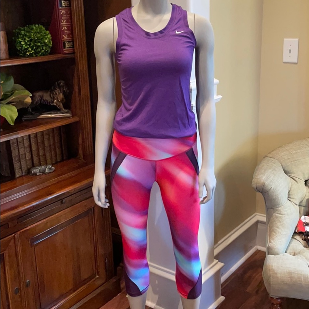 Reebok cropped leggings
